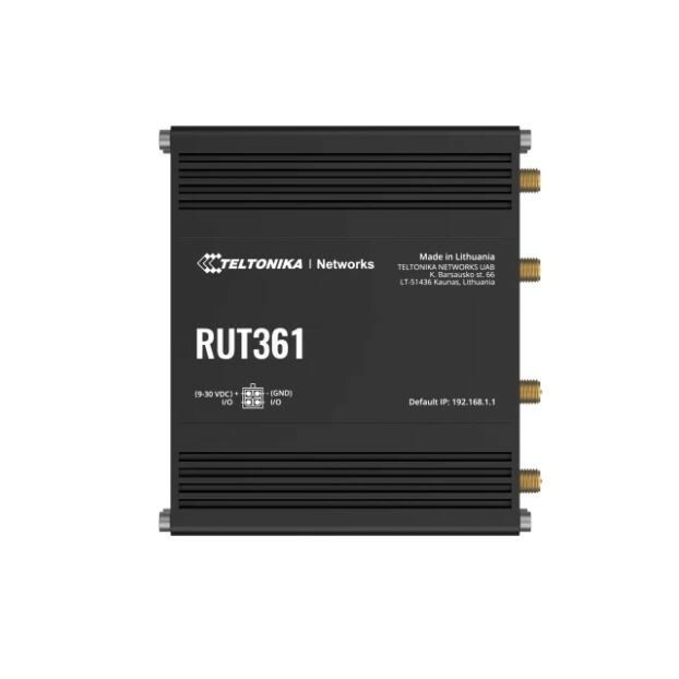 Teltonika  Router RUT361 LTE (Cat6), 3G