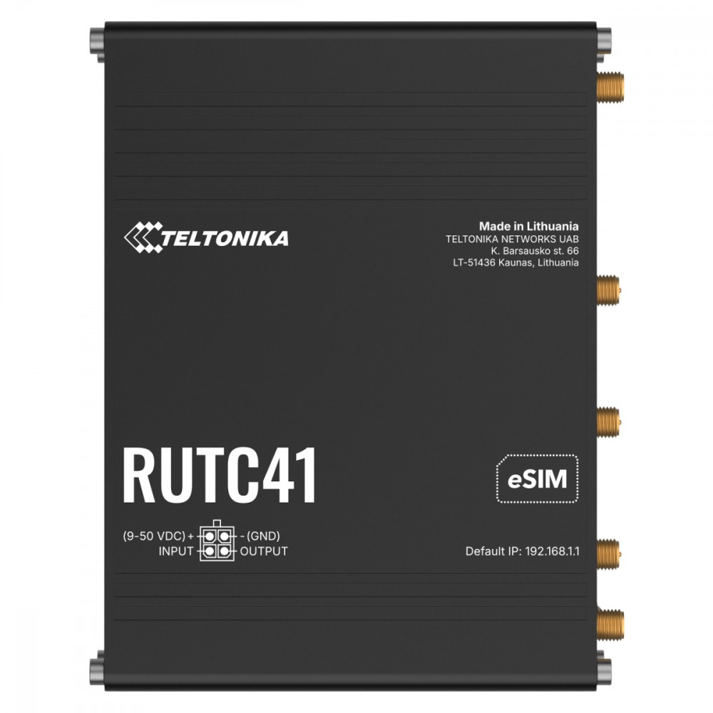 Teltonika  Router RUTC41000000 | RUTC41000000 |