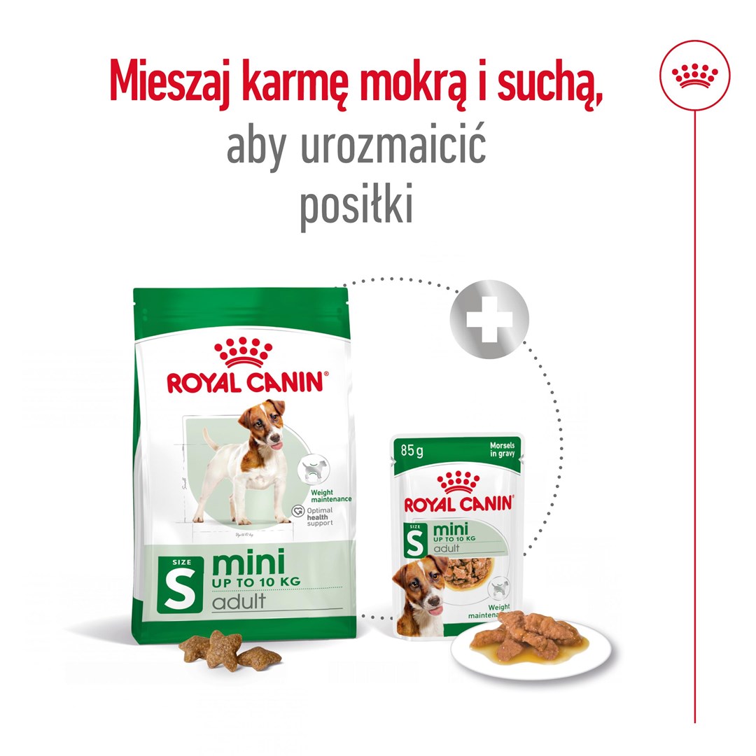 Royal Canin Adult Mini S -
