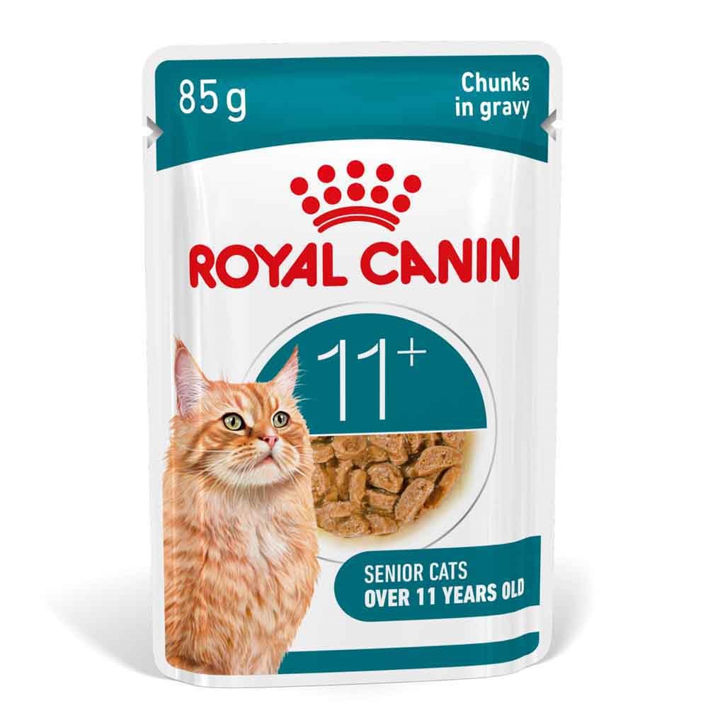 Royal Canin  Ageing 11+ Chunks in