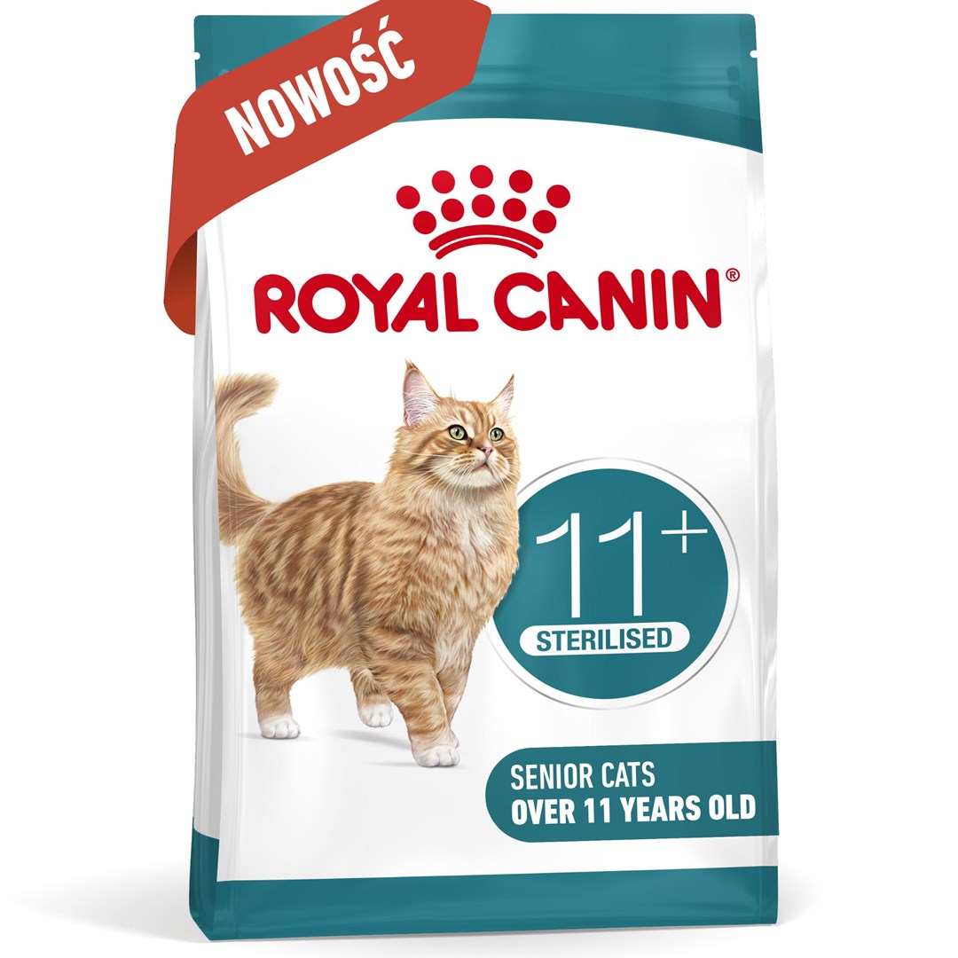 Royal Canin Ageing 11+ Sterilised -