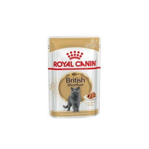 Royal Canin British Shorthair packet 12x85g