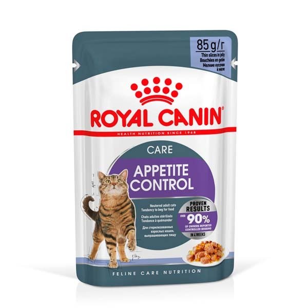 Royal Canin FCN Appetite Control jelly