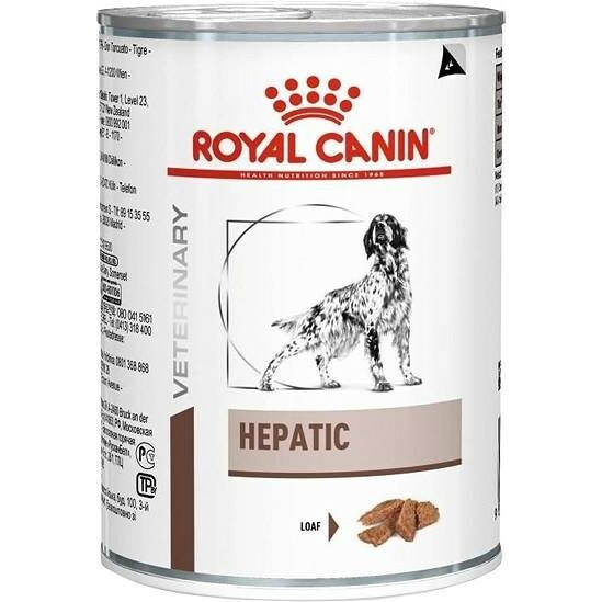 Royal Canin  Hepatic - Wet dog