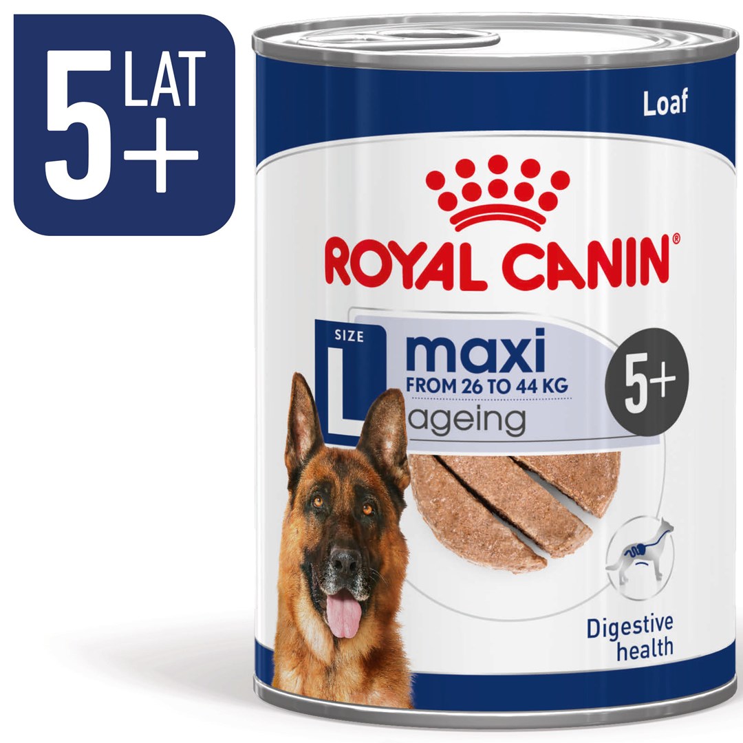 Royal Canin Maxi Ageing Loaf -