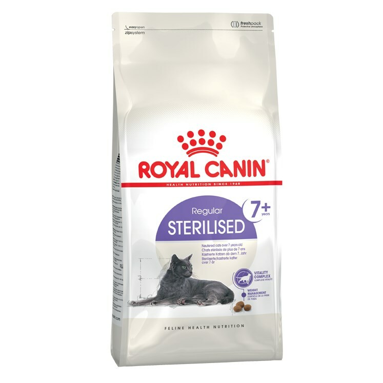 Royal Canin  Sterilised 7+ Adult Poultry