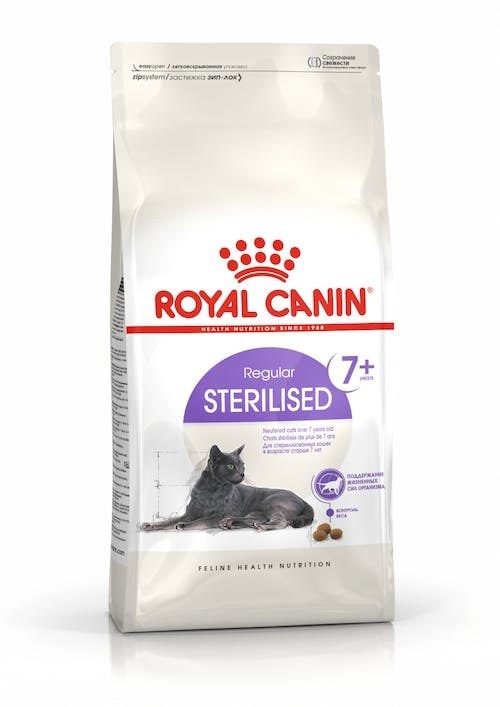Royal Canin  Sterilised 7+ - dry