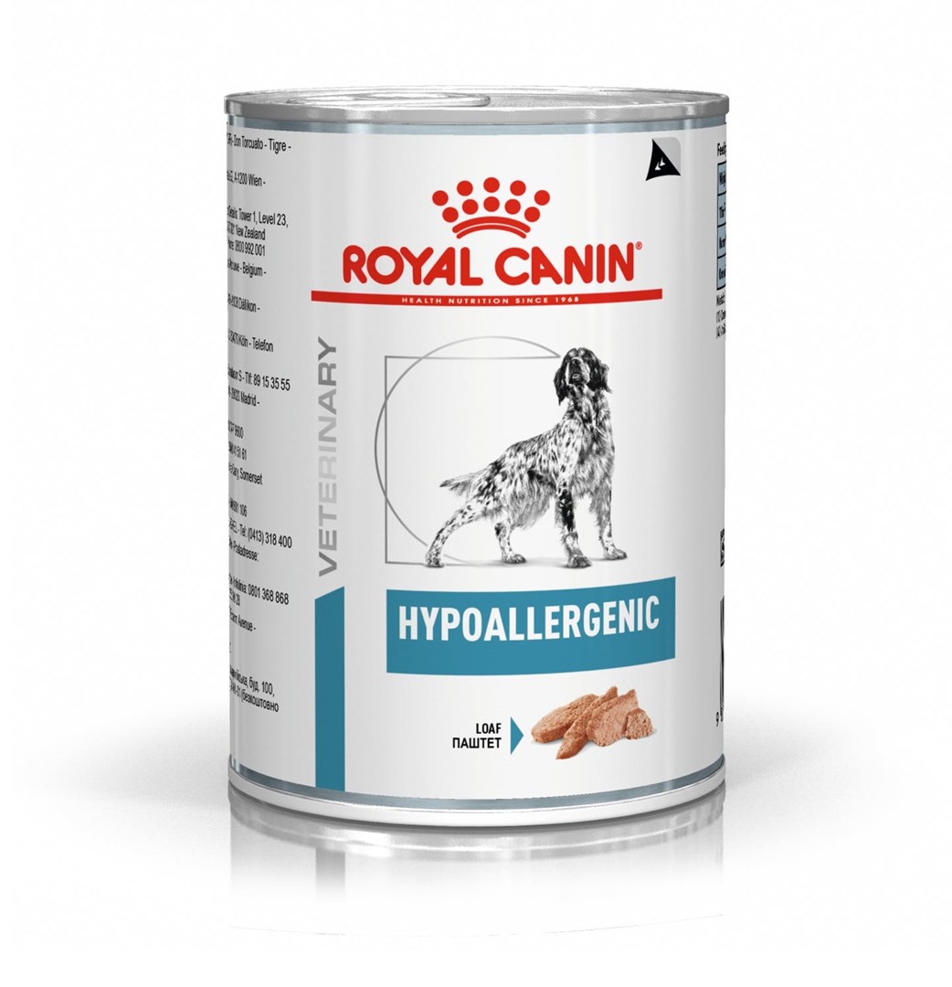 Royal Canin Vet Hypoallergenic Canine -