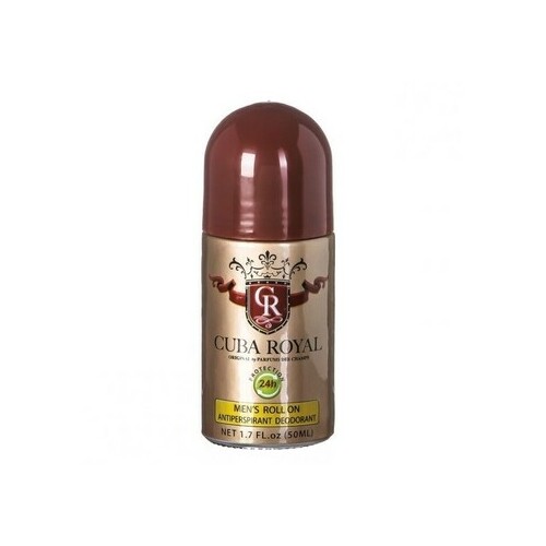 Cuba Royal Deodorant Roll-On (Man, 50ml)