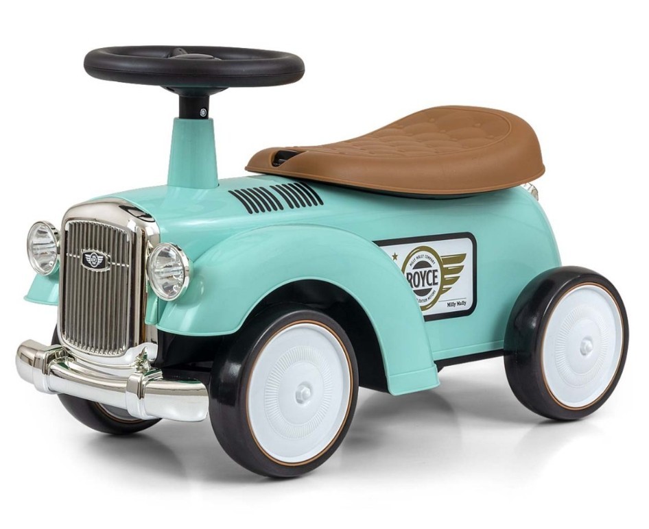 Milly Mally Royce Mint vehicle |