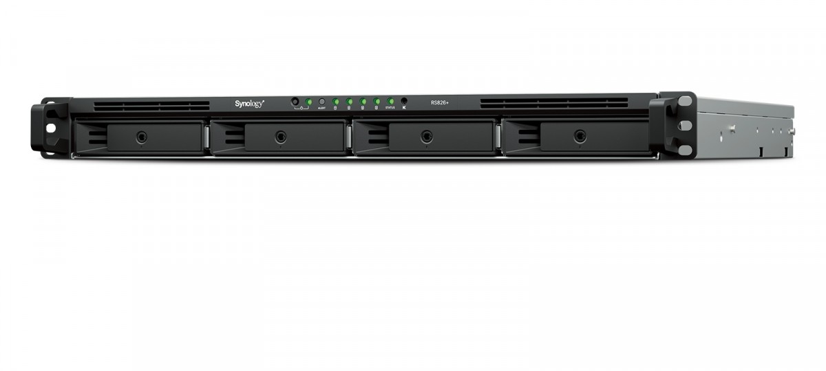 Synology  RS826+ 4x0HDD Ryzen V1500B 4GB