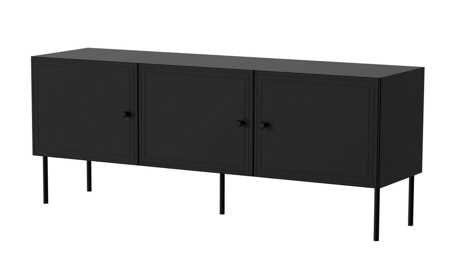Cama MEBLE RTV 3D cabinet PALAZZO