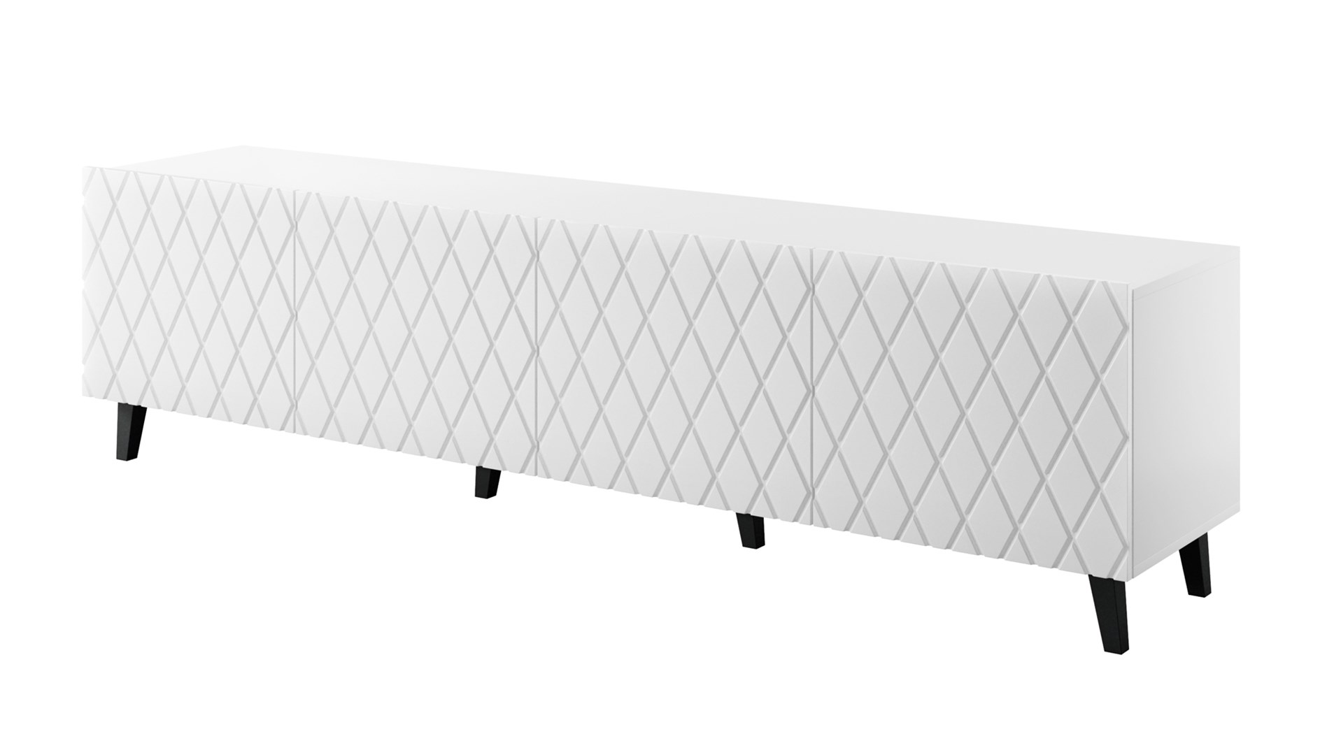 Cama MEBLE RTV cabinet ASTI 200x42x52