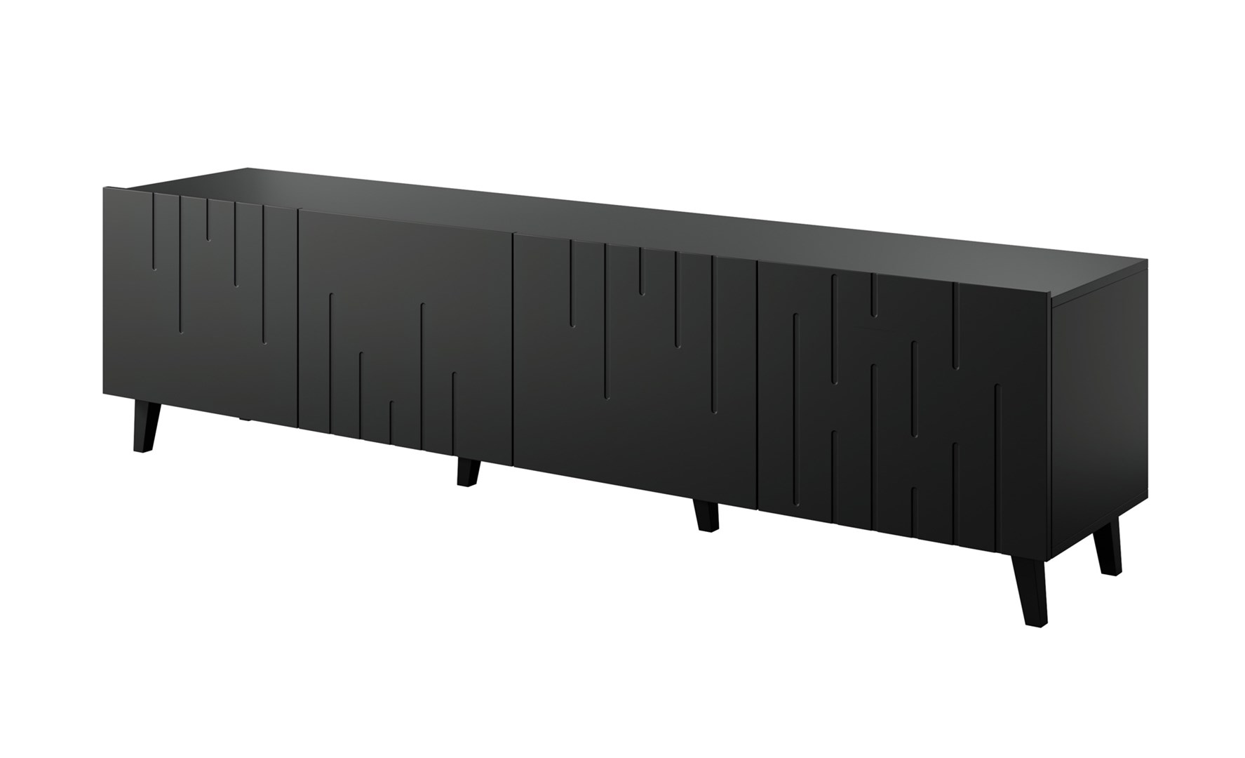 Cama MEBLE RTV cabinet BARI 200x42x52