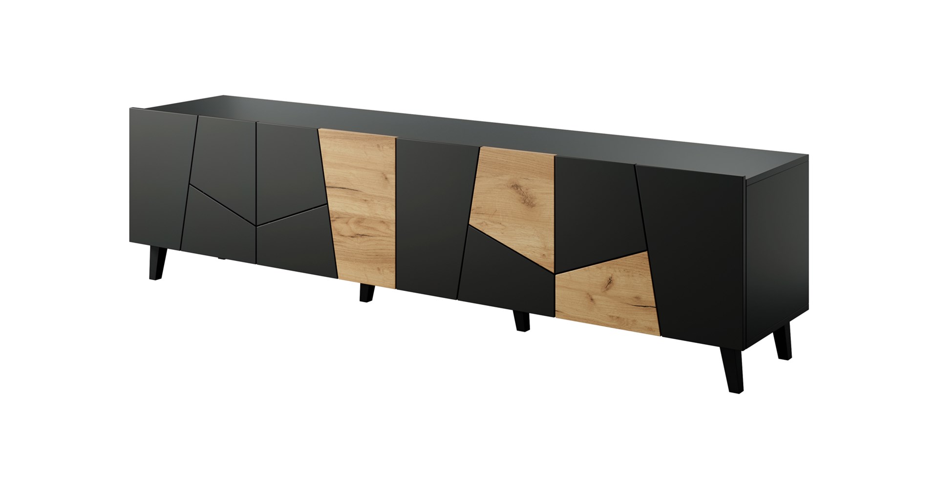 Cama MEBLE RTV cabinet ETNA 200x42x52