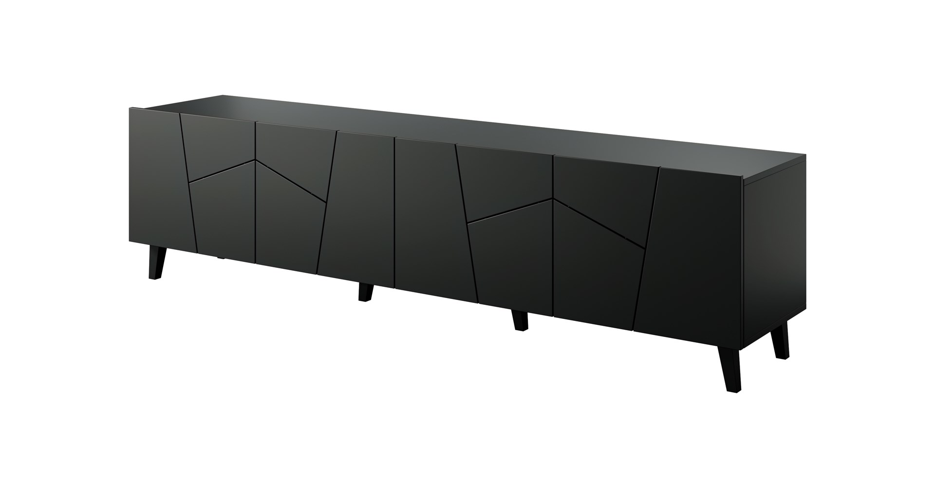 Cama MEBLE RTV cabinet ETNA 200x42x52