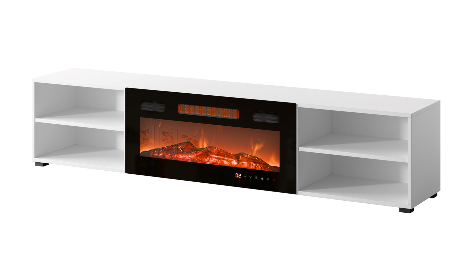 Cama MEBLE RTV cabinet POLO 180x33x39