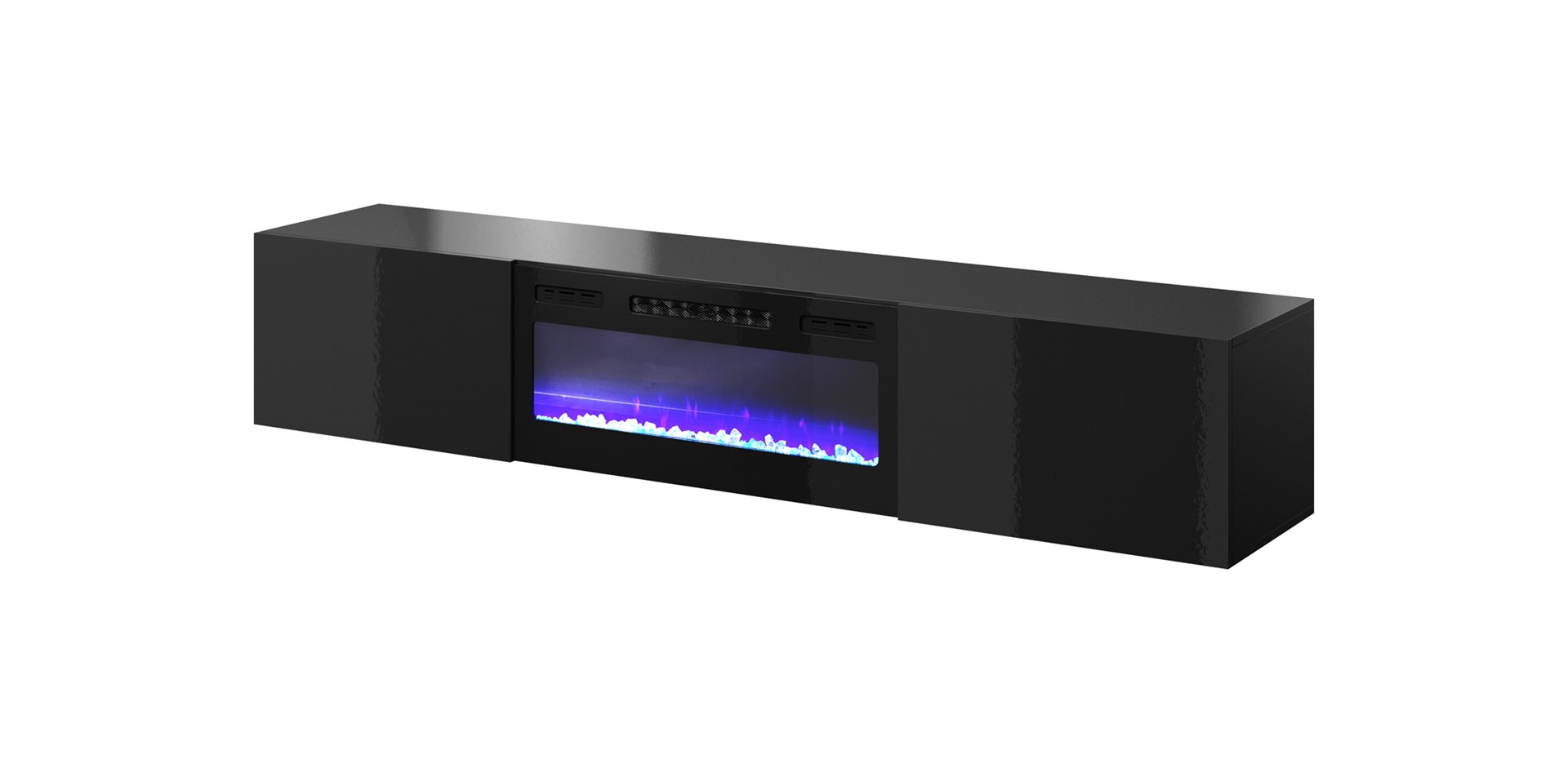 Cama MEBLE RTV cabinet SLIDE 200K