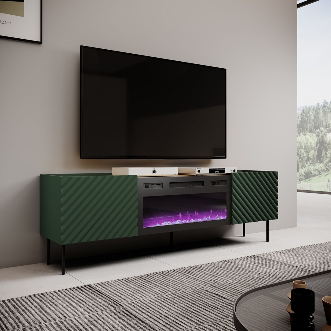 Cama MEBLE RTV cabinet with an