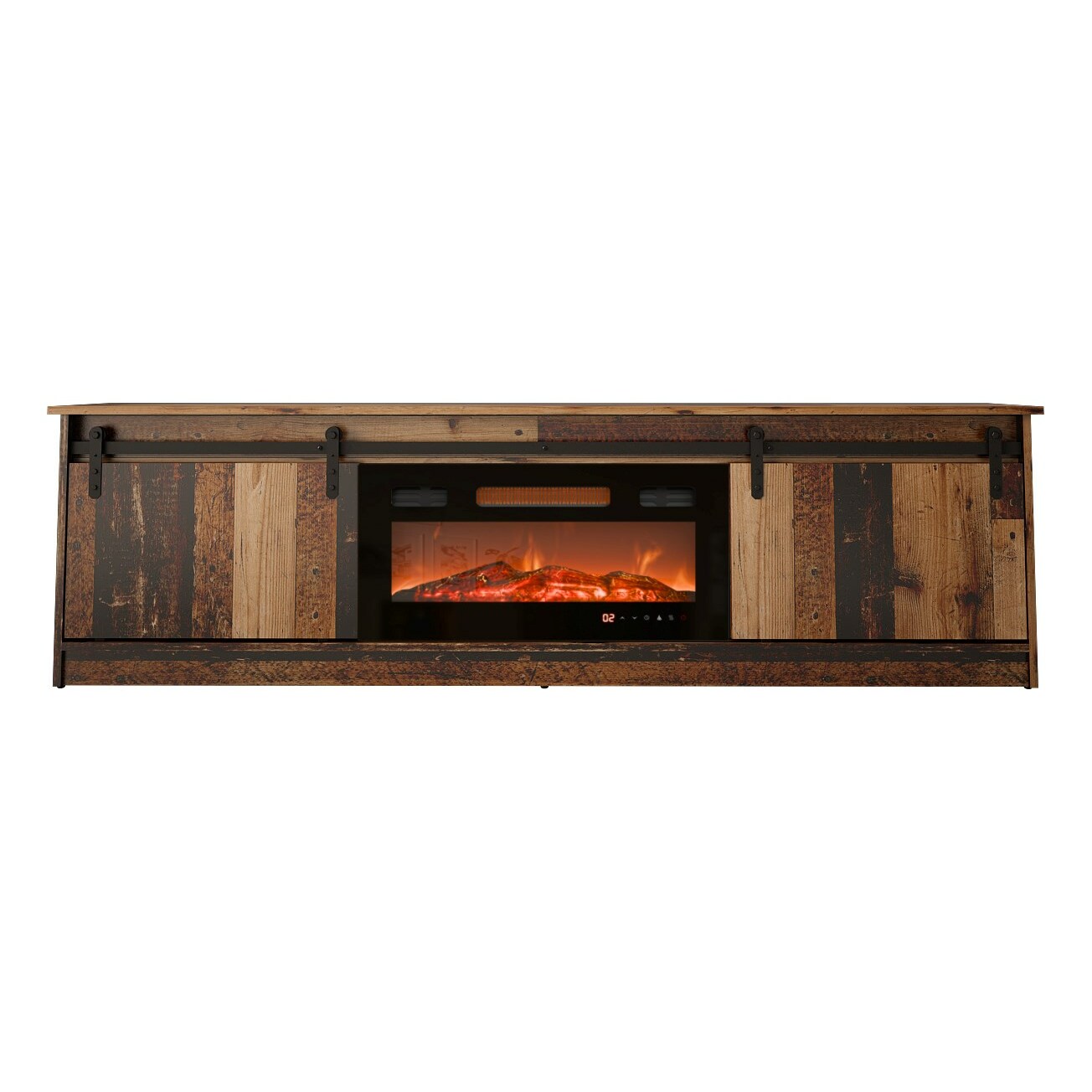 Cama MEBLE RTV GRANERO + fireplace