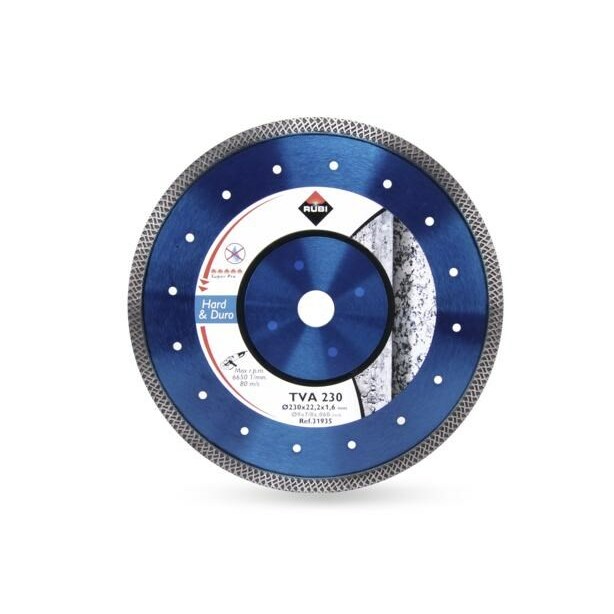 RUBI  DIAMOND BLADE TVA 125 x