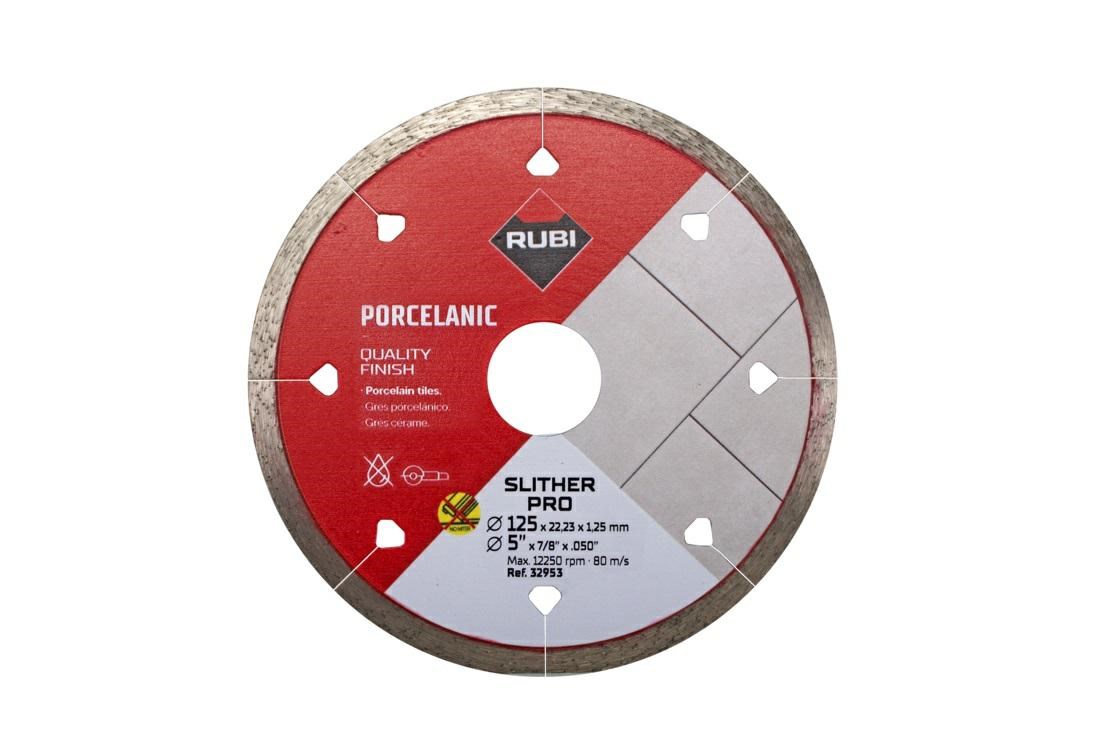 RUBI  TARCZA DIAMENTOWA SLITHER BLADE 125