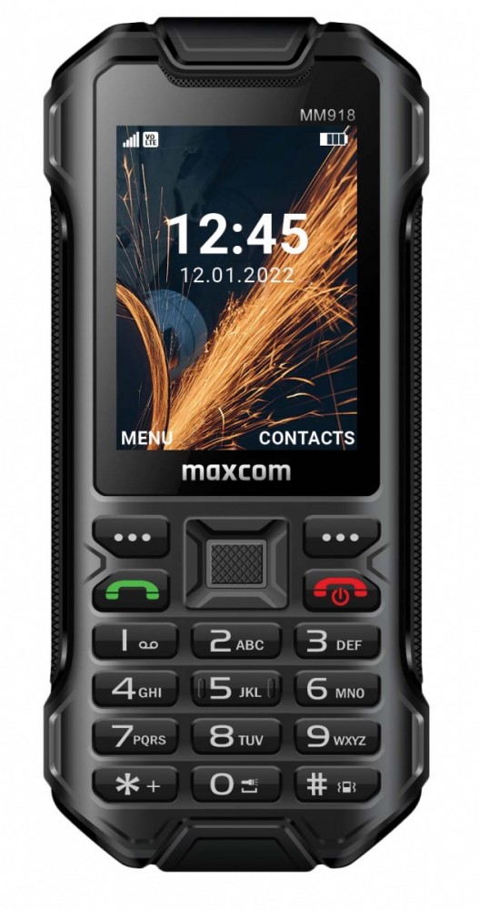 Maxcom  Rugged phone MM918L Strong 4G