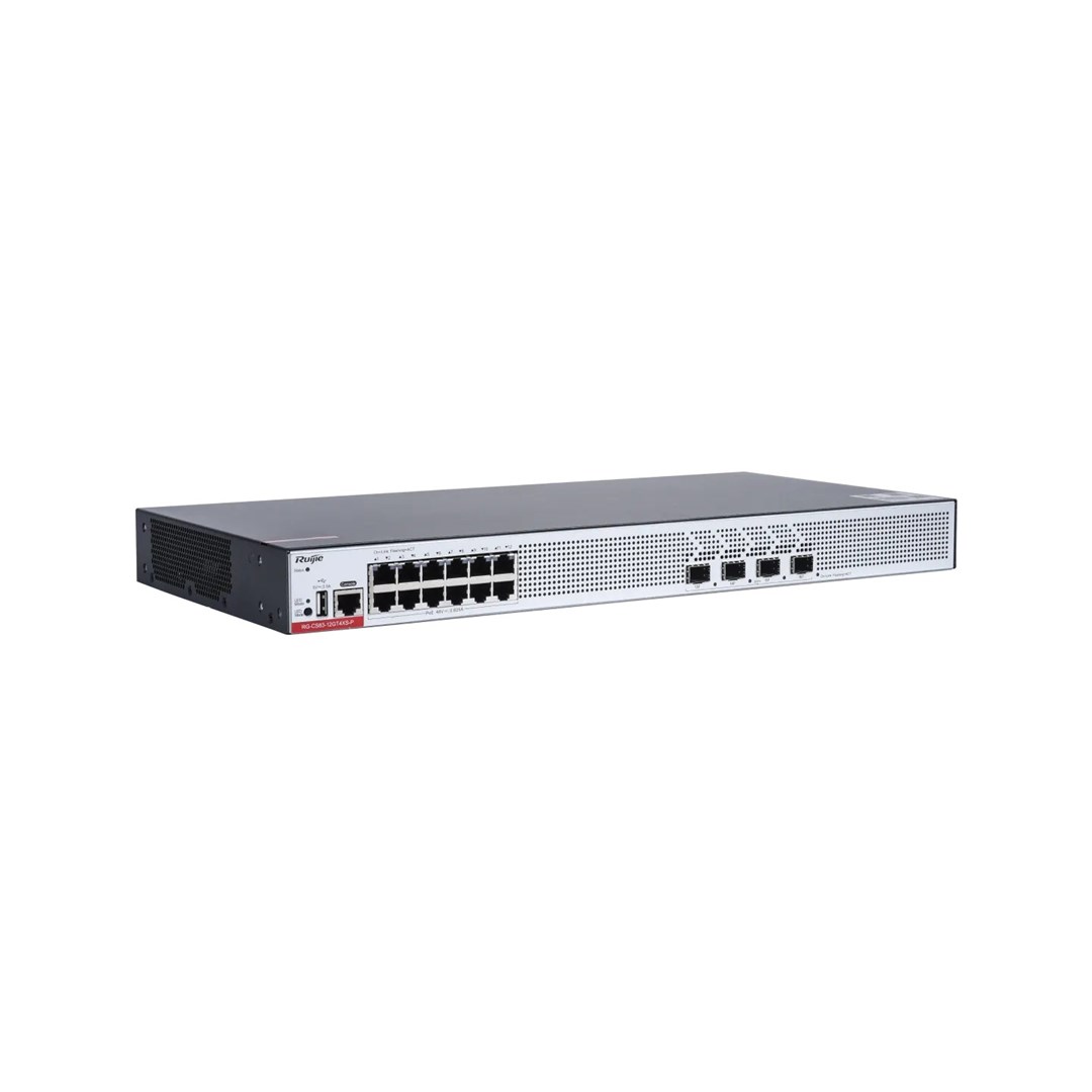 Ruijie Networks RG-CS83-12GT4XS-P network switch Managed