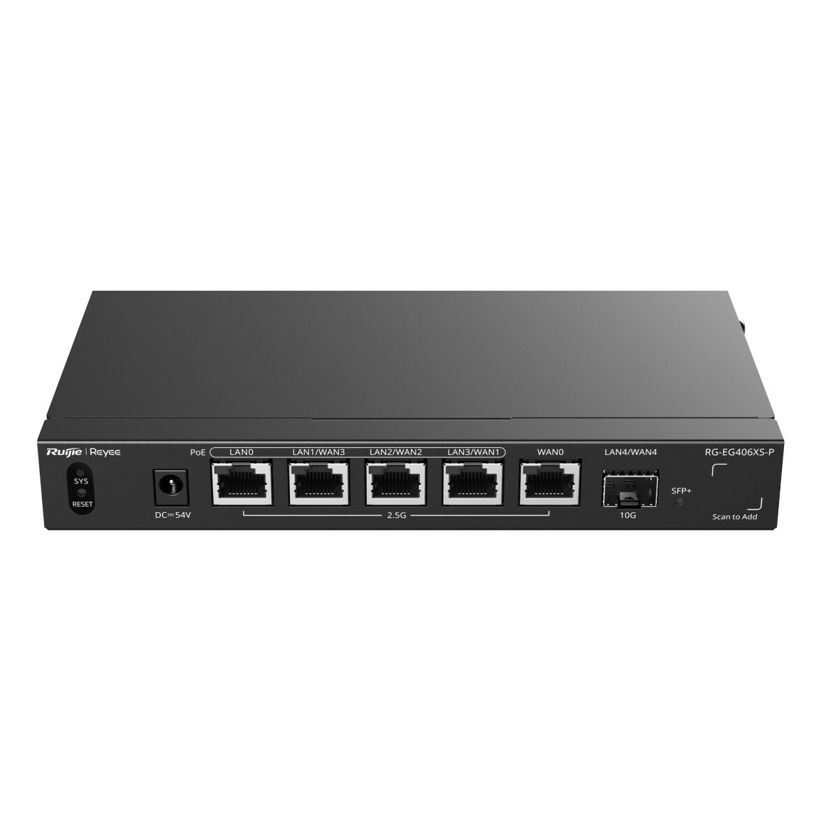 Ruijie  Networks RG-EG406XS-P wired router 2