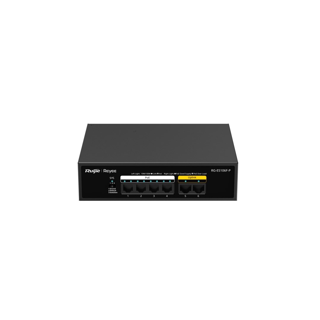 Ruijie  Networks RG-ES106F-P network switch Unmanaged