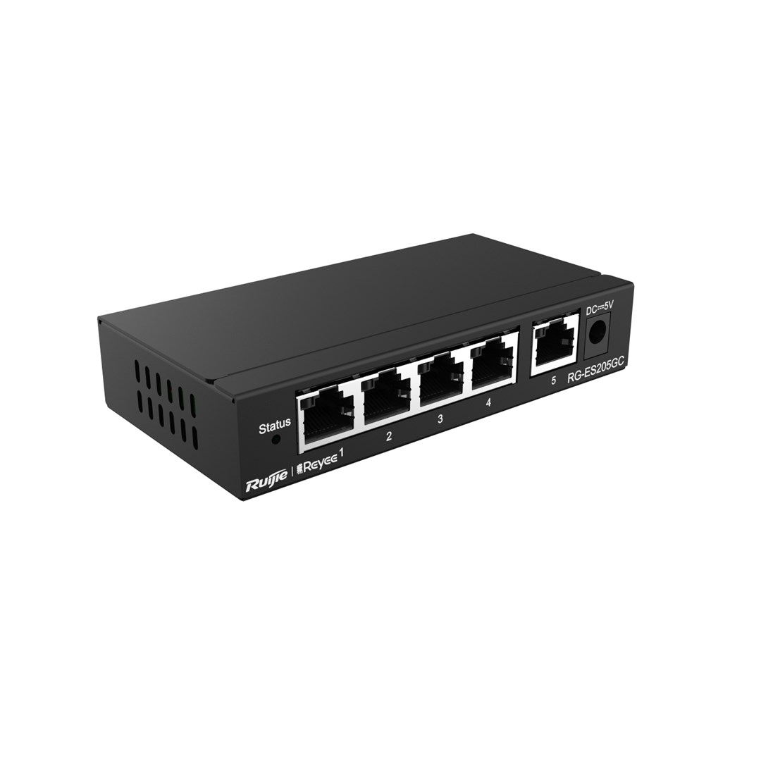 Ruijie Networks RG-ES205GC network switch Managed