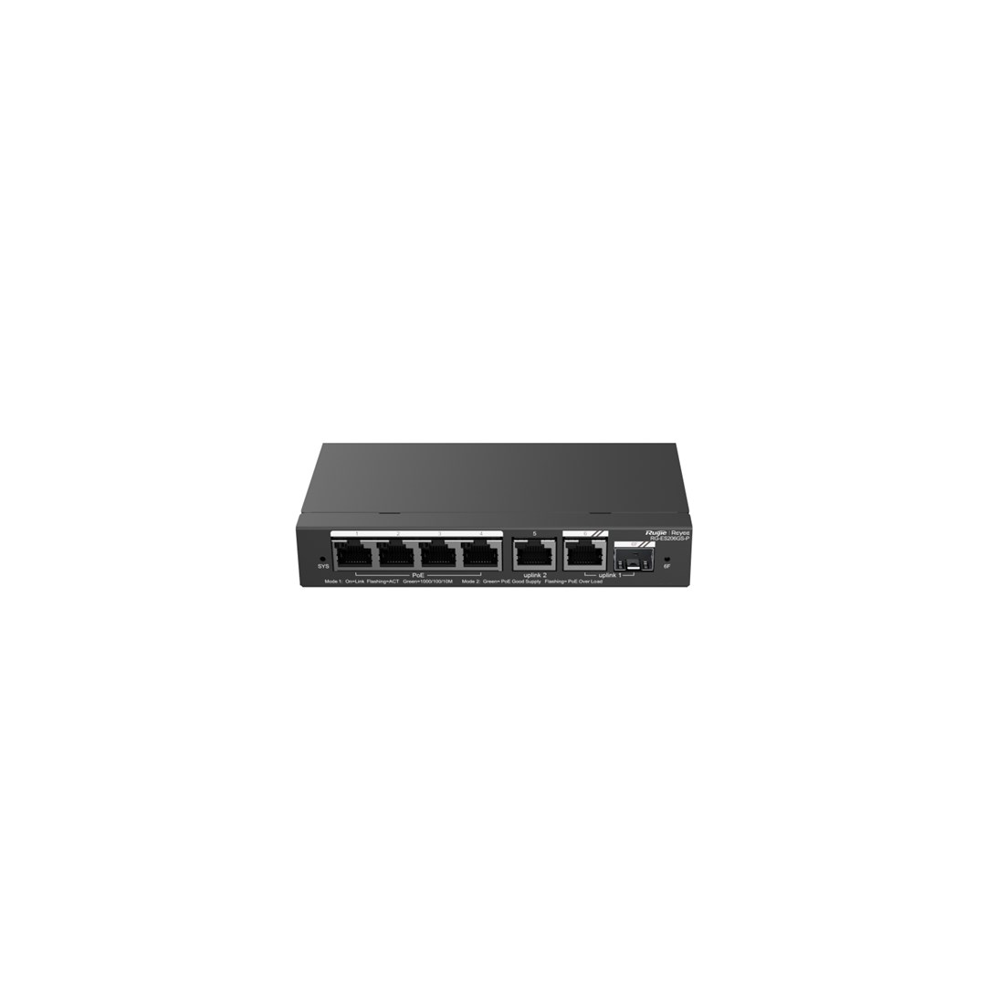 Ruijie  Networks RG-ES206GS-P network switch Managed