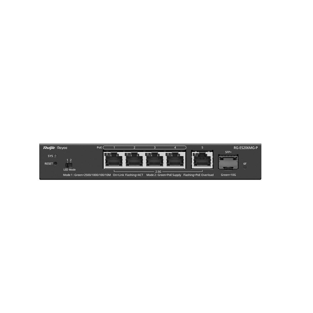 Ruijie Networks RG-ES206MG-P network switch Managed