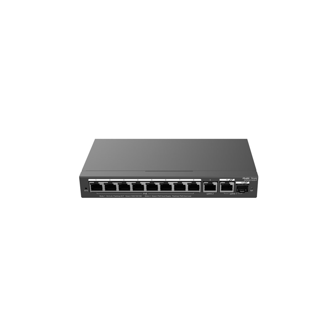 Ruijie  Networks RG-ES210GS-P network switch Managed