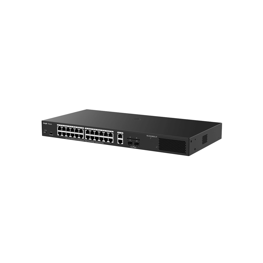 Ruijie  Networks RG-ES228GS-LP network switch Managed