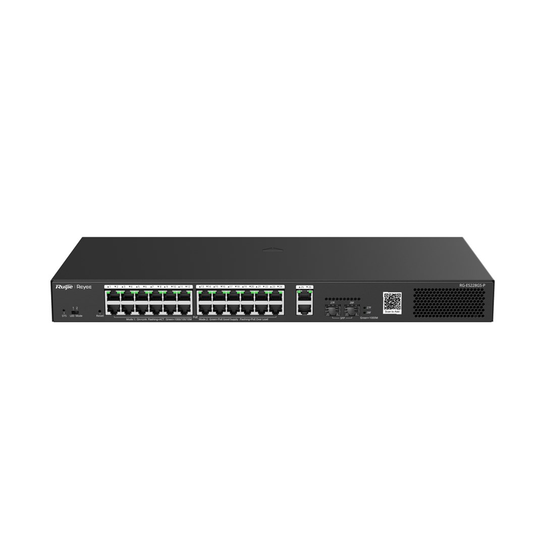 Ruijie  Networks RG-ES228GS-P network switch Managed