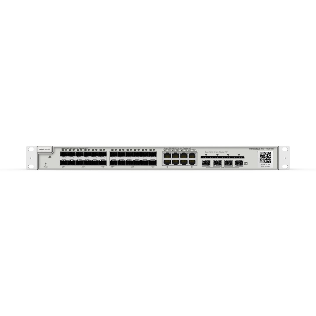 Ruijie Networks RG-NBS5200-24SFP/8GT4XS network switch Managed