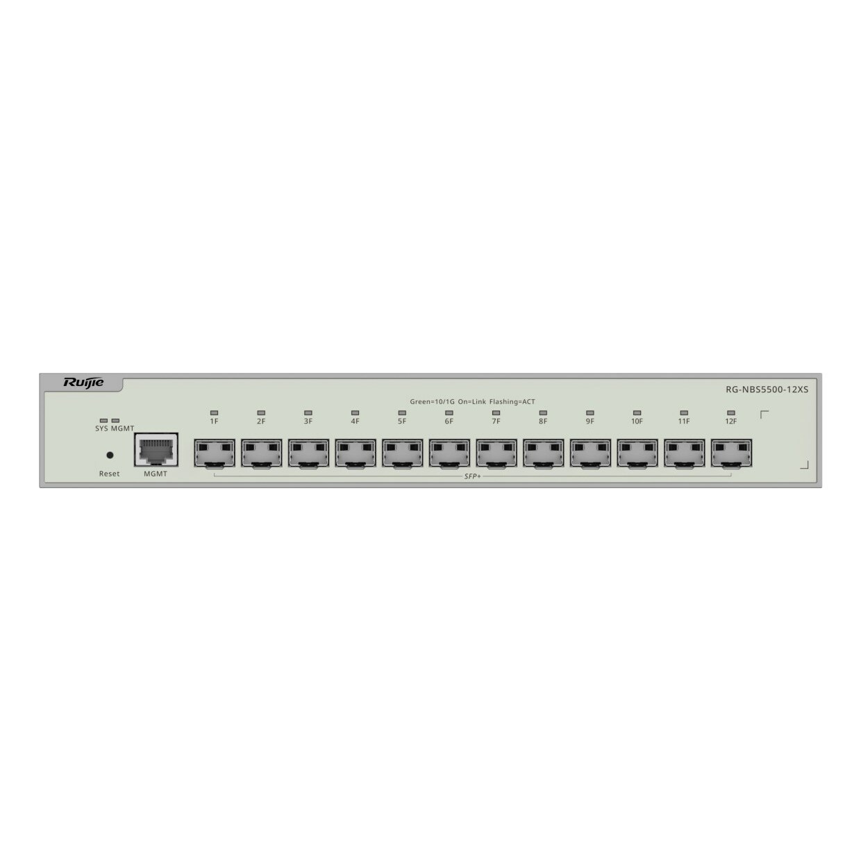 Ruijie  Networks RG-NBS5500-12XS network switch Managed