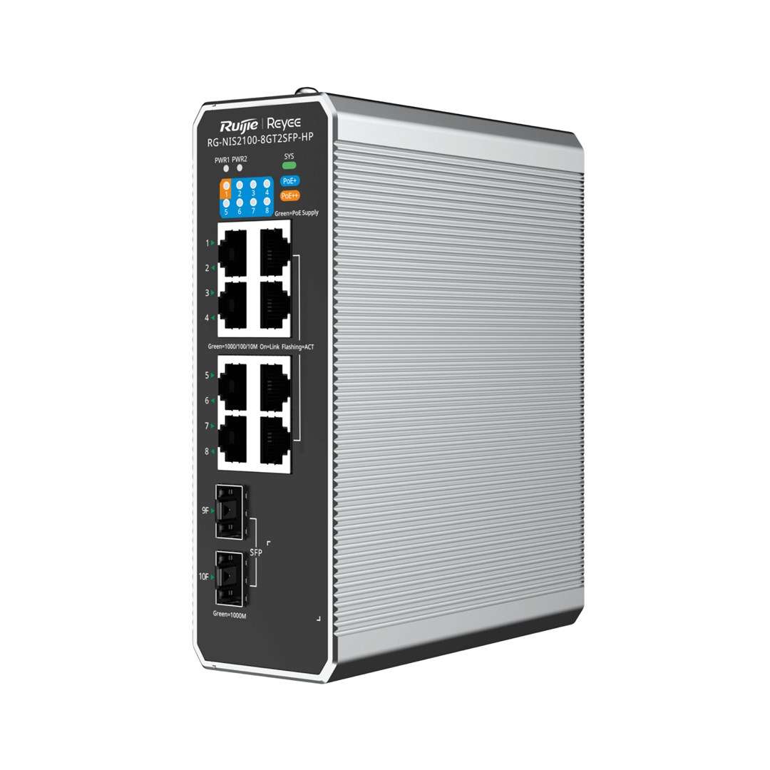 Ruijie Networks RG-NIS2100 Managed L2 Gigabit