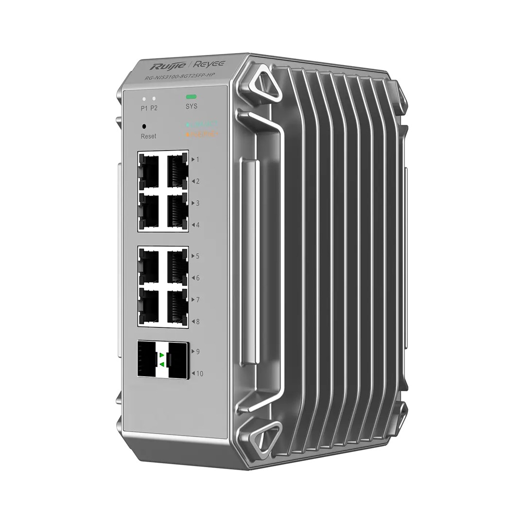 Ruijie  Networks RG-NIS3100-8GT2SFP-HP network switch Managed
