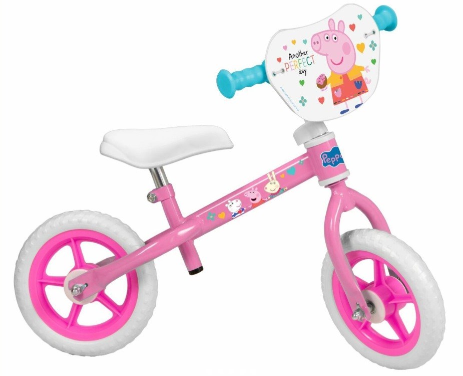TOIMSA Running bike 10" Peppa Pig