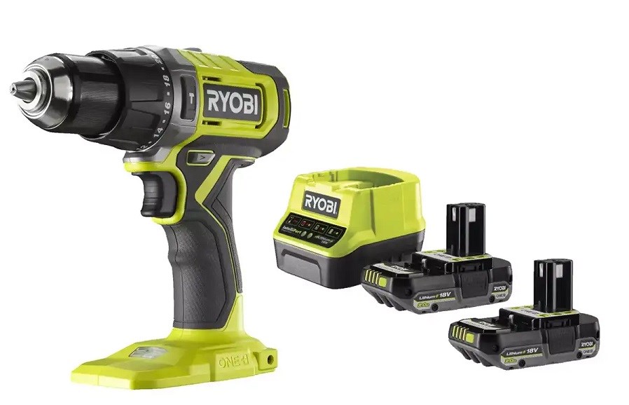 RYOBI  18V Brushless Hammer Drill Driver