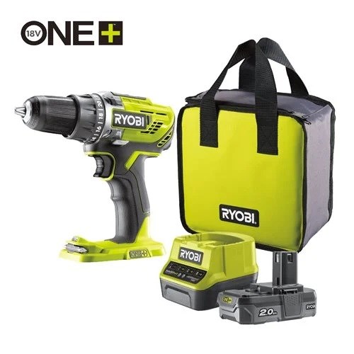 RYOBI  Cordless Drill Driver ONE+ 18V