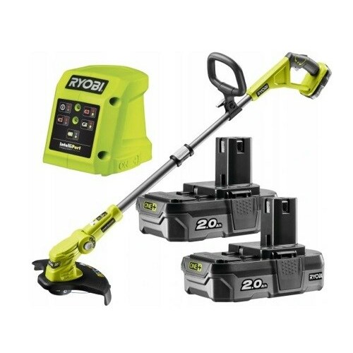 RYOBI cordless grass trimmer with string