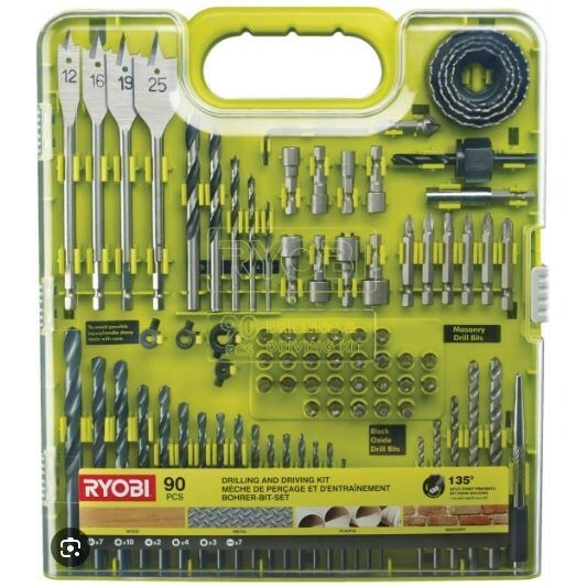 RYOBI  Drill and Drive Accessory Set