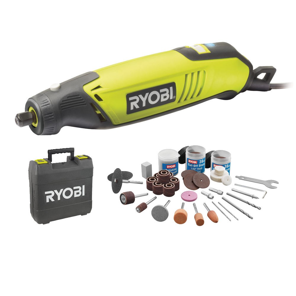 RYOBI EHT150V straight grinder 150W, set