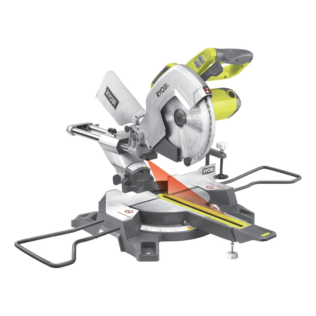 RYOBI EMS305RG mitre saw 2200 W
