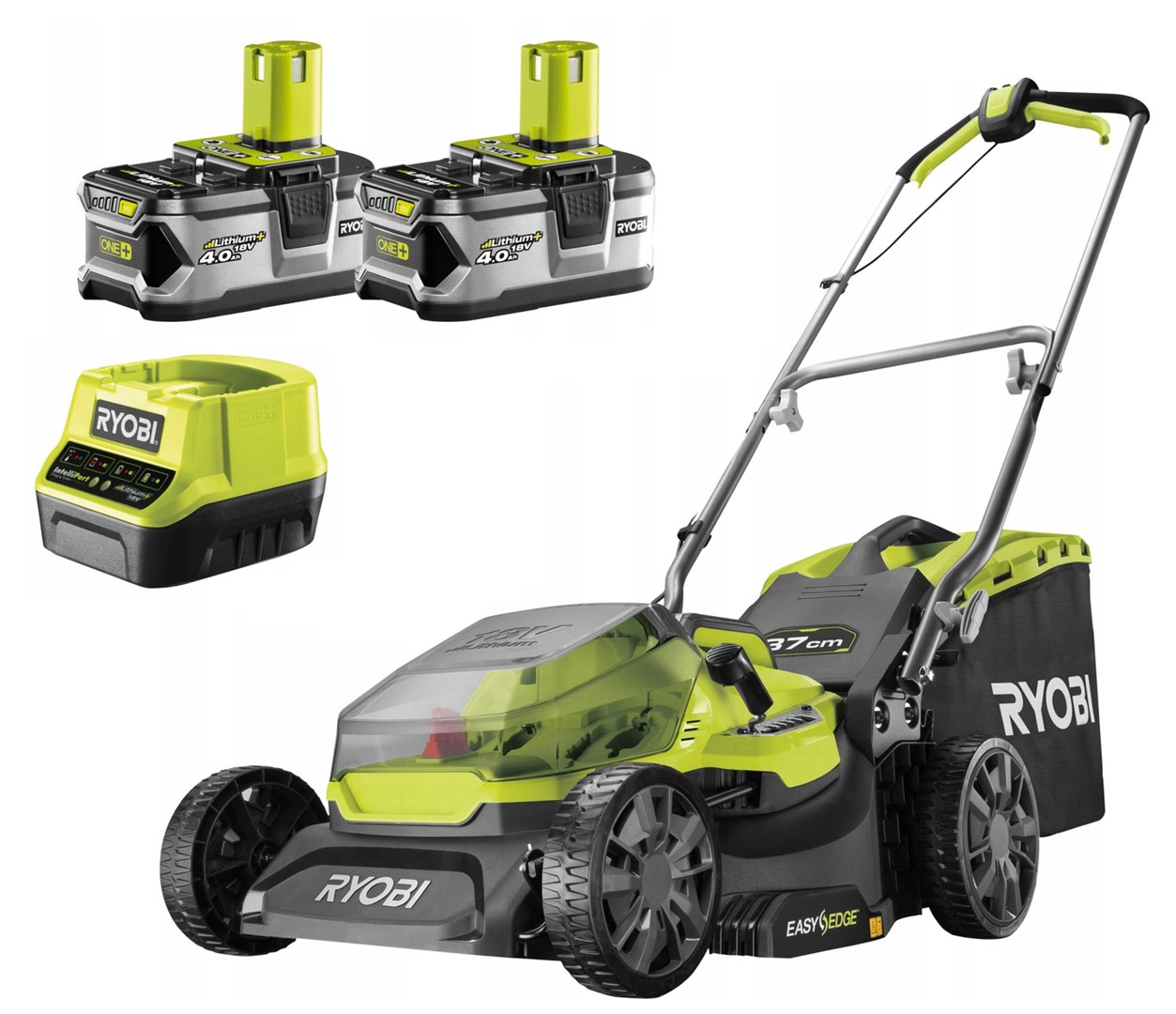 RYOBI Lawn Mower 18V | RY18LM37A-240