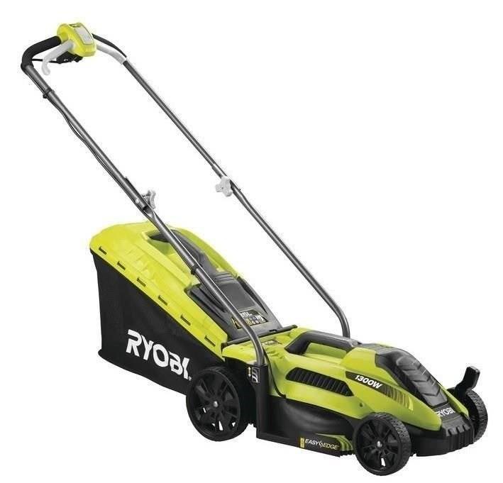 RYOBI Lawn Mower with a power