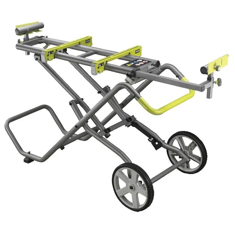 RYOBI Mobile Miter Saw Stand with